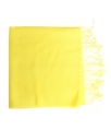 sjaal licht geel
