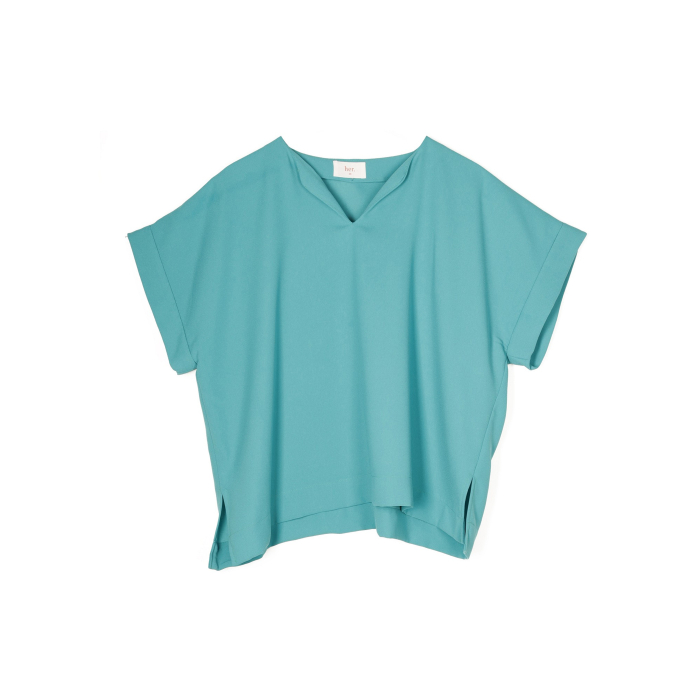 top km turquoise