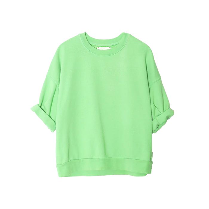 sweater km green