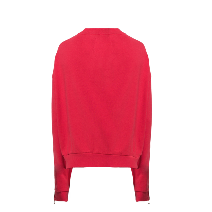 sweater logo rood